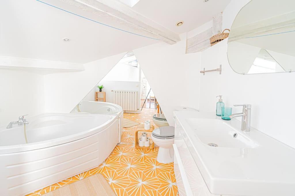 Duplex Bompard-2 Ch Climatisees A 5 Min Des Plages 马赛 外观 照片