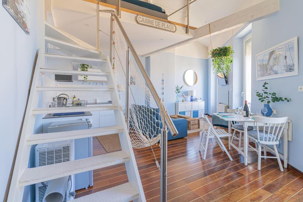 Duplex Bompard-2 Ch Climatisees A 5 Min Des Plages 马赛 外观 照片