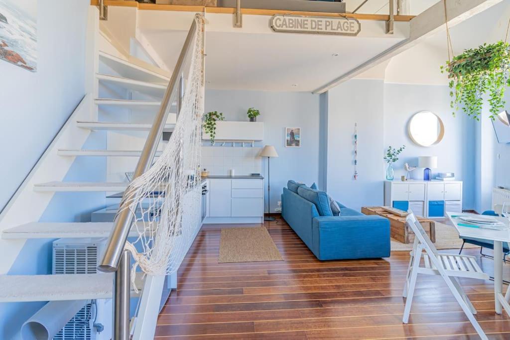 Duplex Bompard-2 Ch Climatisees A 5 Min Des Plages 马赛 外观 照片