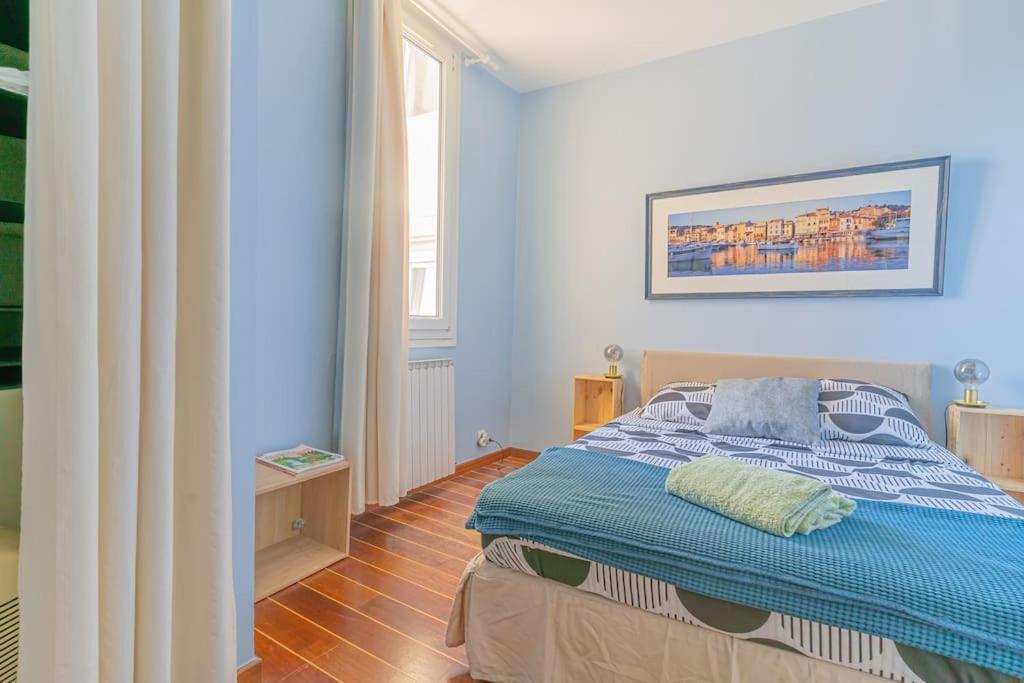 Duplex Bompard-2 Ch Climatisees A 5 Min Des Plages 马赛 外观 照片