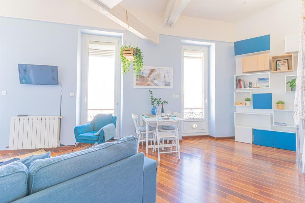 Duplex Bompard-2 Ch Climatisees A 5 Min Des Plages 马赛 外观 照片