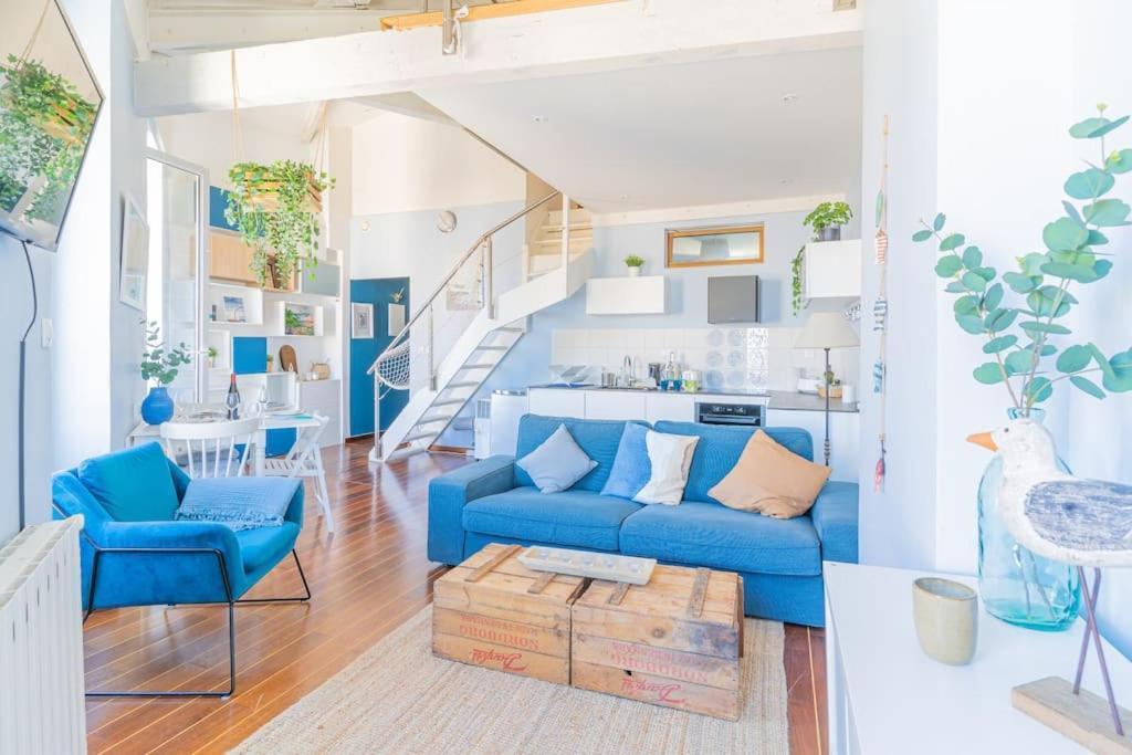 Duplex Bompard-2 Ch Climatisees A 5 Min Des Plages 马赛 外观 照片