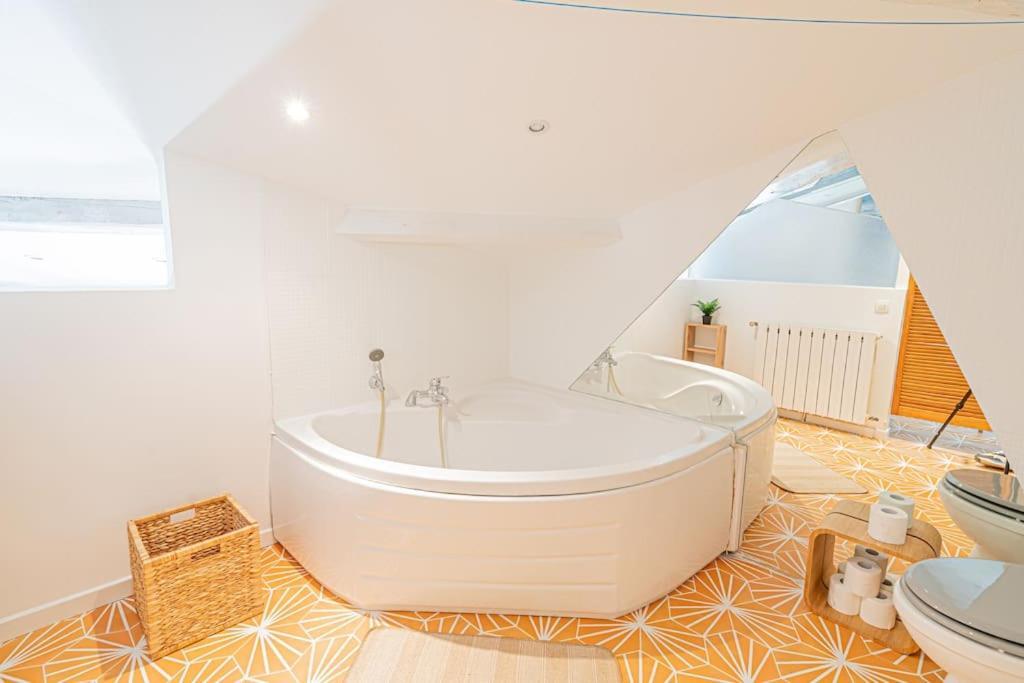 Duplex Bompard-2 Ch Climatisees A 5 Min Des Plages 马赛 外观 照片