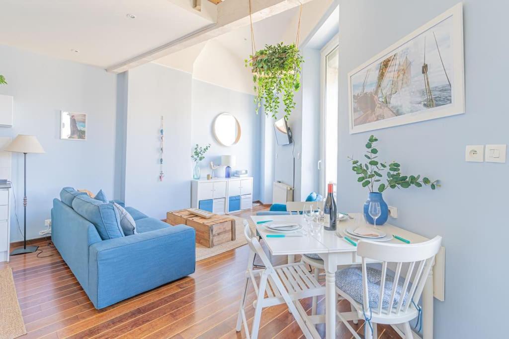 Duplex Bompard-2 Ch Climatisees A 5 Min Des Plages 马赛 外观 照片